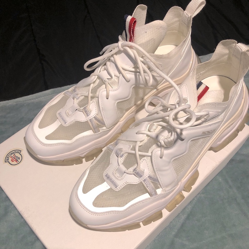 Moncler sneakers sz 45